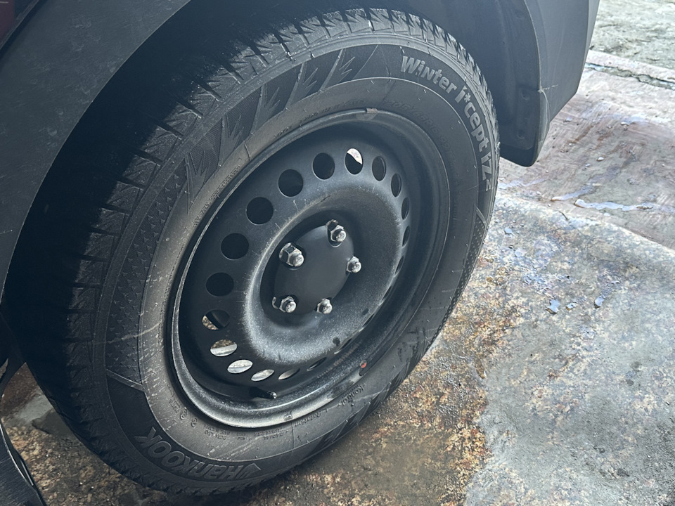 Колпаки на штампы R16 — Hyundai Creta (1G), 1,6 л, 2019 года | колёсные ...