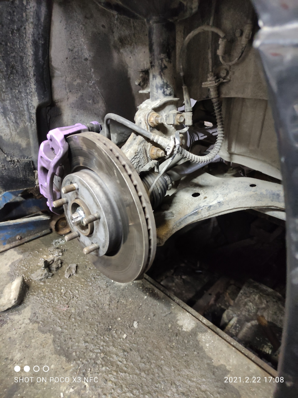 Фото в бортжурнале KIA Ceed (1G)