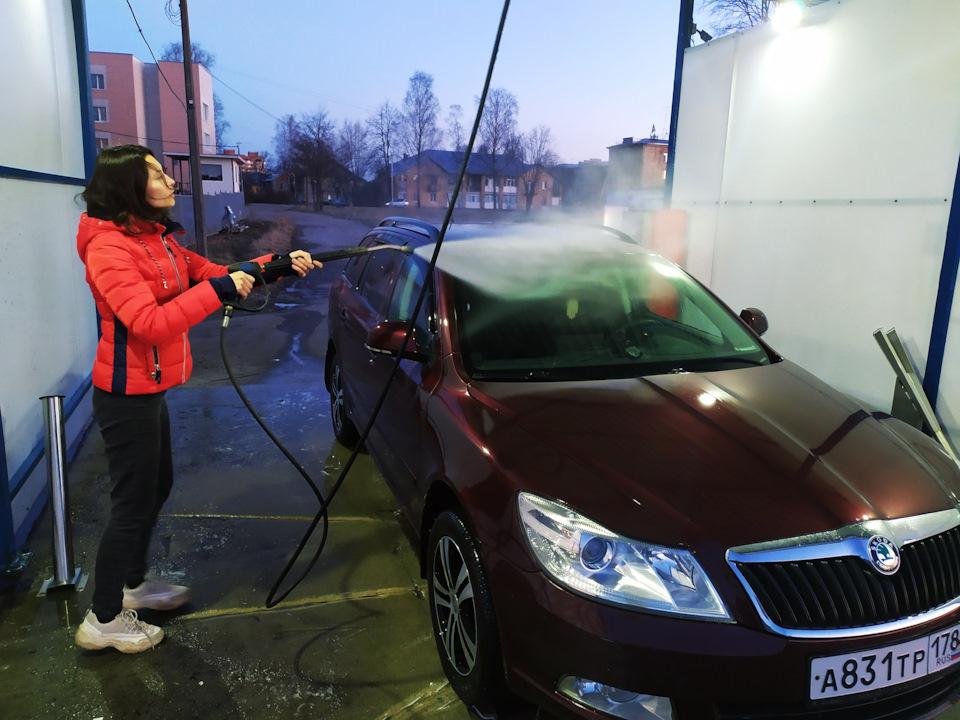 Фото в бортжурнале Skoda Octavia Combi Mk2