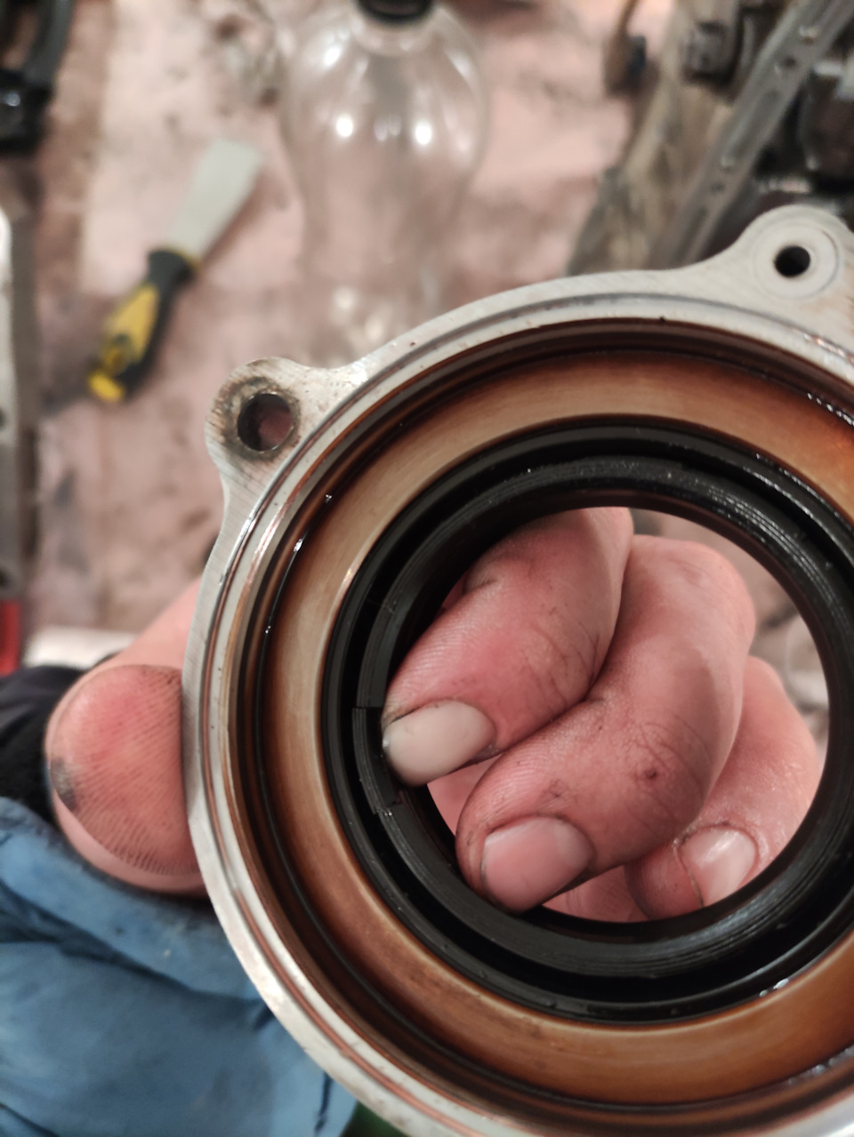 Состояние сальников — Subaru Legacy (BD/BG/BK)