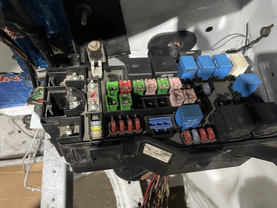 Установка торпеды Hyundai starex на газель (электрика) — ГАЗ Газель, 3 ...