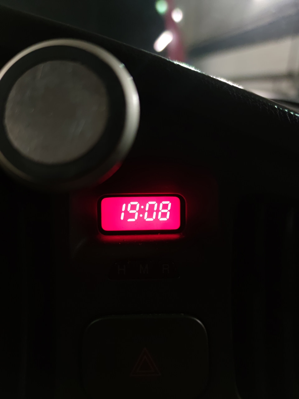 Пересвет часов — Hyundai Elantra (3G), 2 л, 2004 года | стайлинг | DRIVE2
