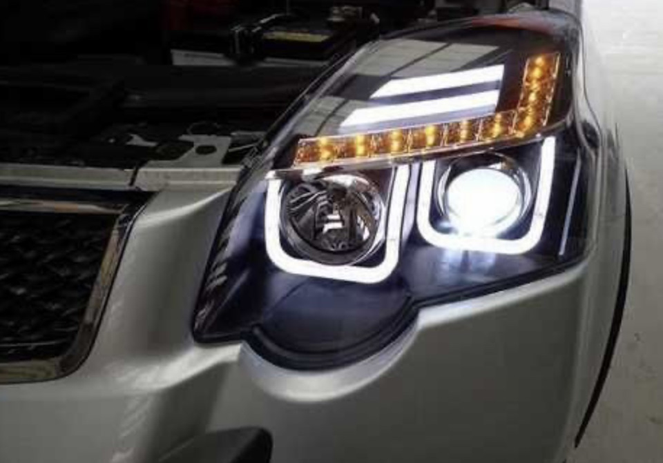 Да будет свет! — Nissan X-Trail II (t31), 2,5 л, 2012 года | расходники ...