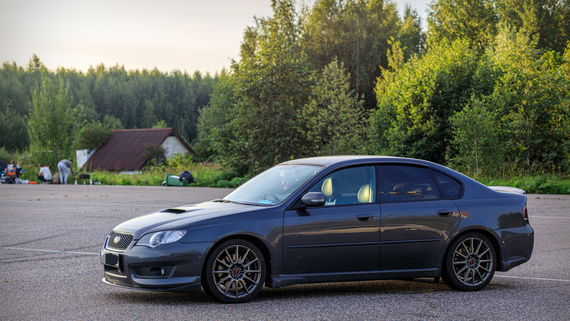 Subaru Legacy (BL/BP) 2.0 бензиновый 2008 | Tuned by STI 