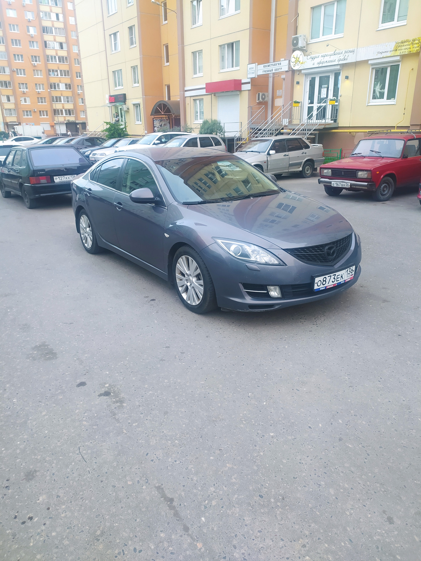 Перегон Воронеж — Новосибирск — Mazda 6 (2G) GH, 2 л, 2007 года | покупка  машины | DRIVE2