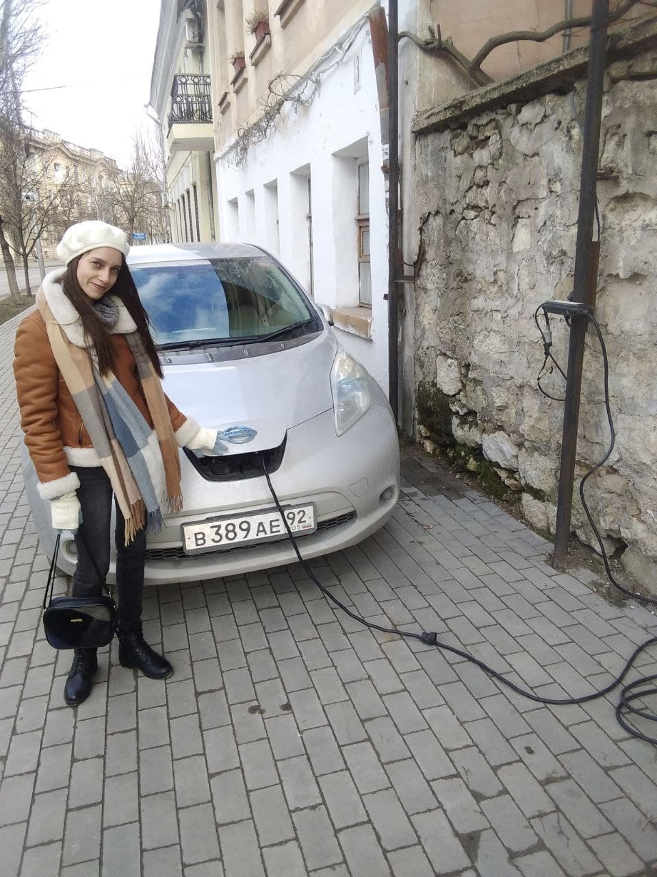 Зарядка электромобилей в Крыму.Зарядились. Севастополь. — Nissan Leaf ...