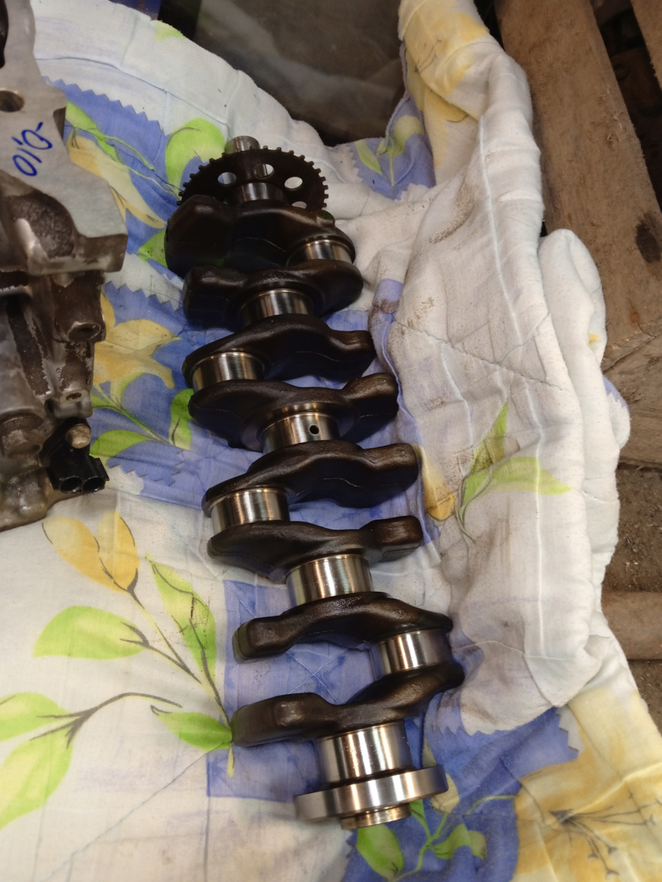 Фото в бортжурнале Toyota Corolla (140/150)