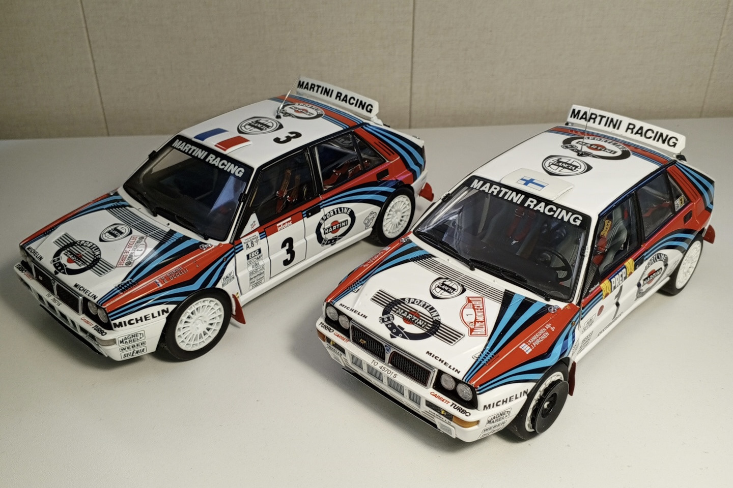 LANCIA DELTA HF INTEGRALLE EVO.Kyosho 1/18. — Сообщество «Масштабные  Модели» на DRIVE2