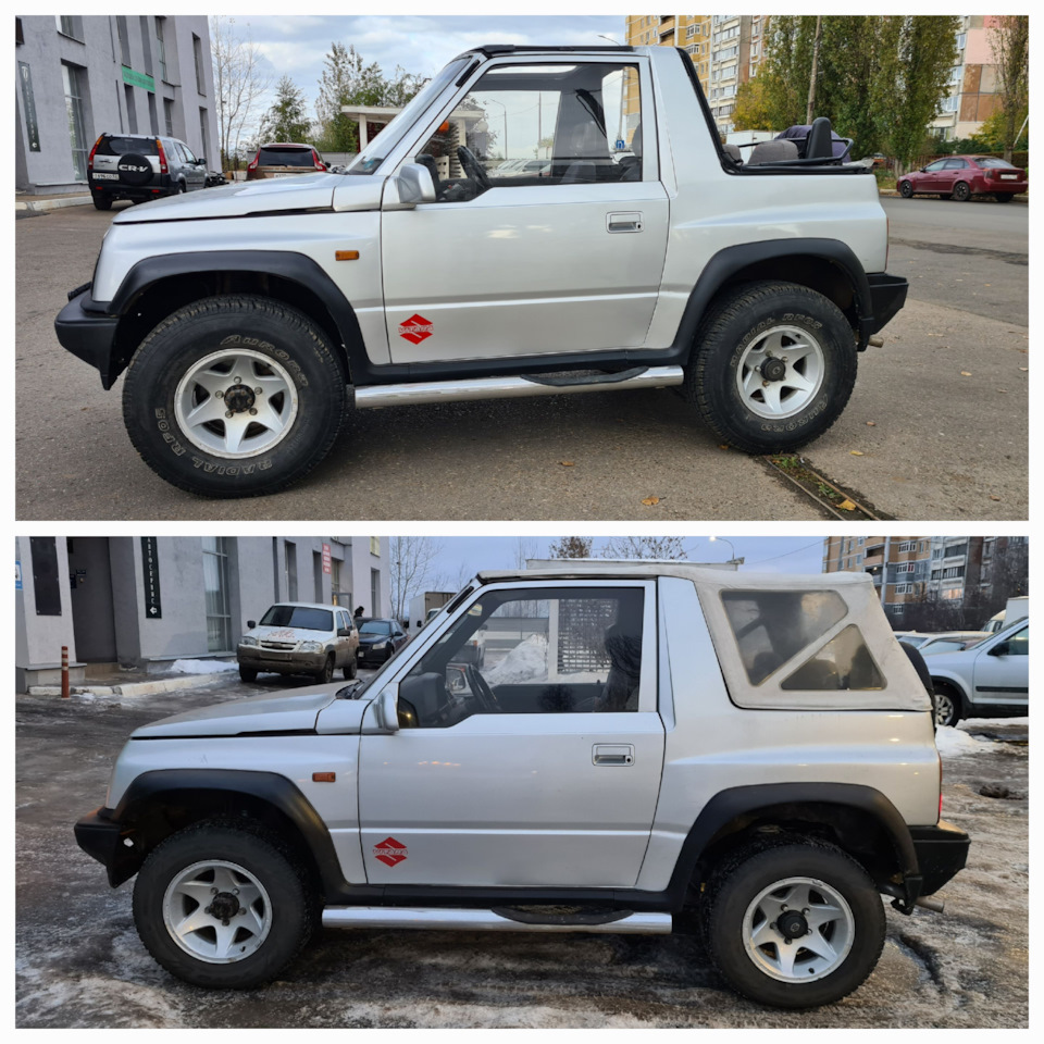 31 колеса часть 1 — Suzuki Vitara (1G), 1,6 л, 1989 года | шины | DRIVE2