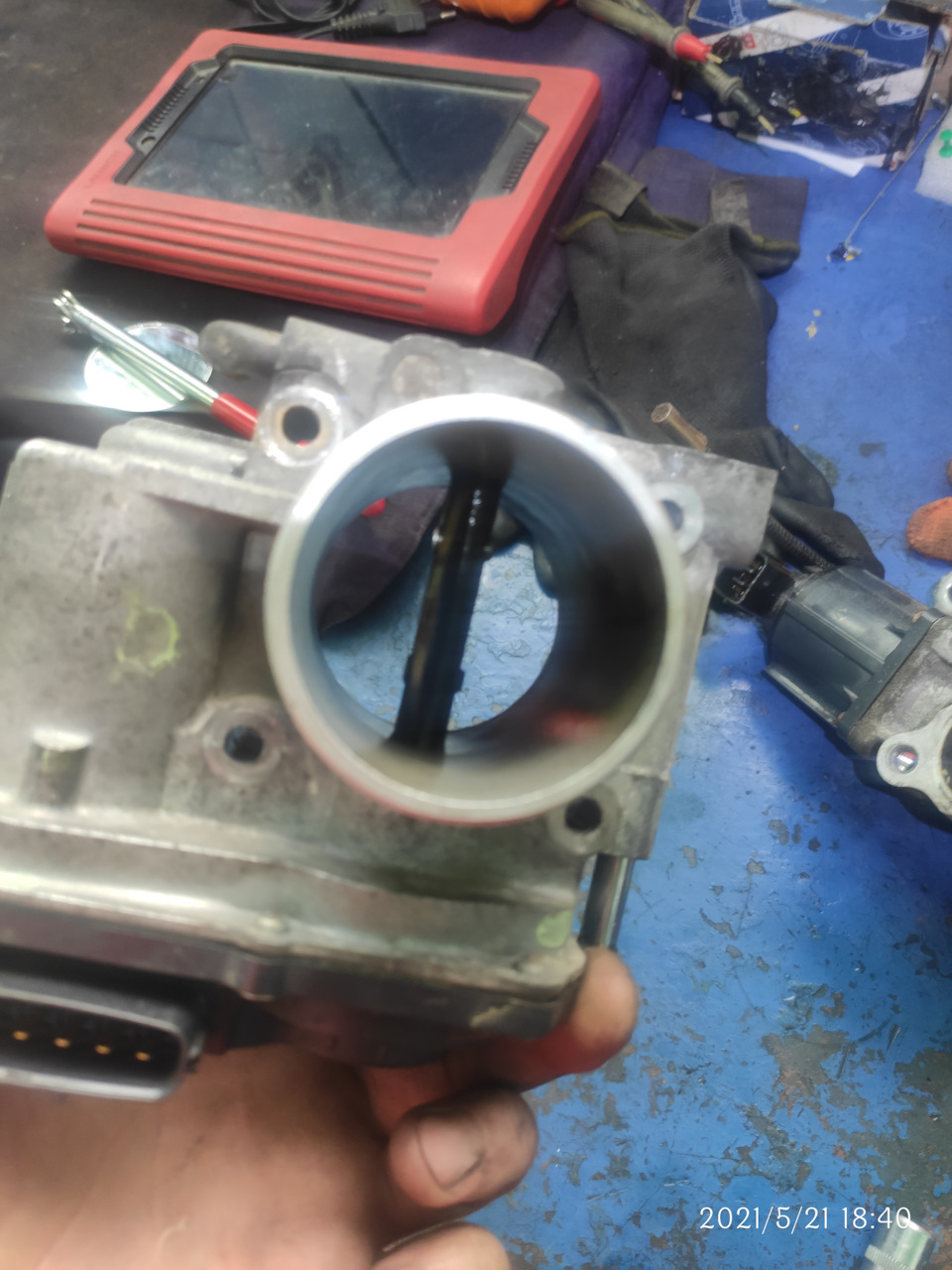 Фото в бортжурнале Mazda 6 (2G)