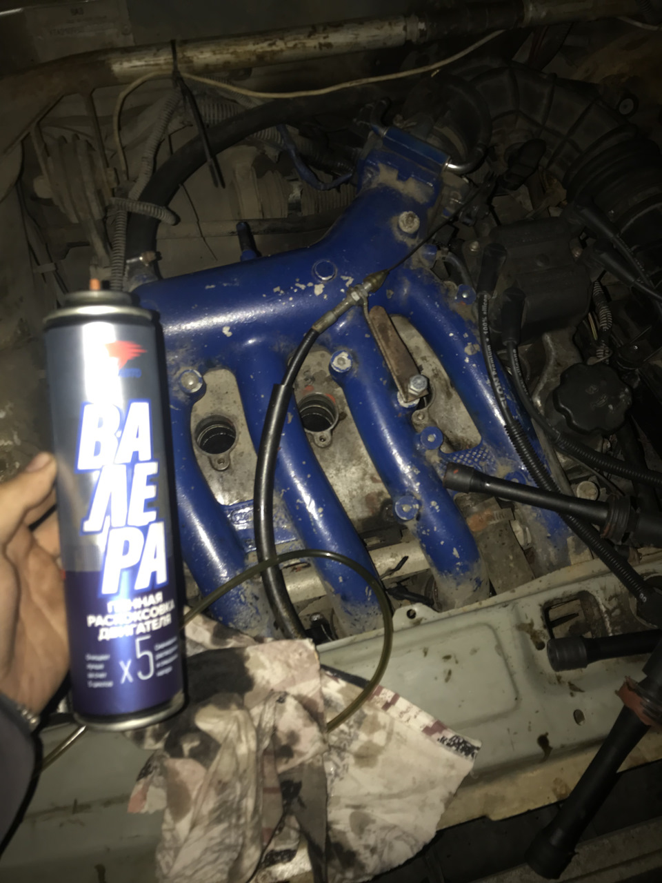 Раскоксовка движка — Lada 21093, 1,6 л, 2003 года | другое | DRIVE2