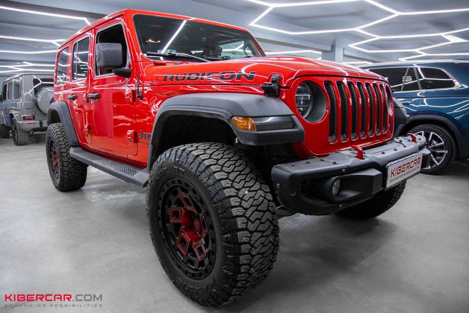 Jeep Wrangler: монтаж активного выхлопа Thor — KiberCar (Киберкар) на ...