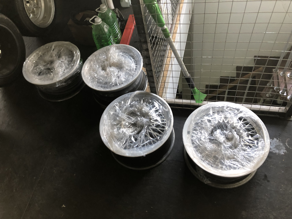 Проточка дисков — ГАЗ 2410, 2,4 л, 1990 года | колёсные диски | DRIVE2