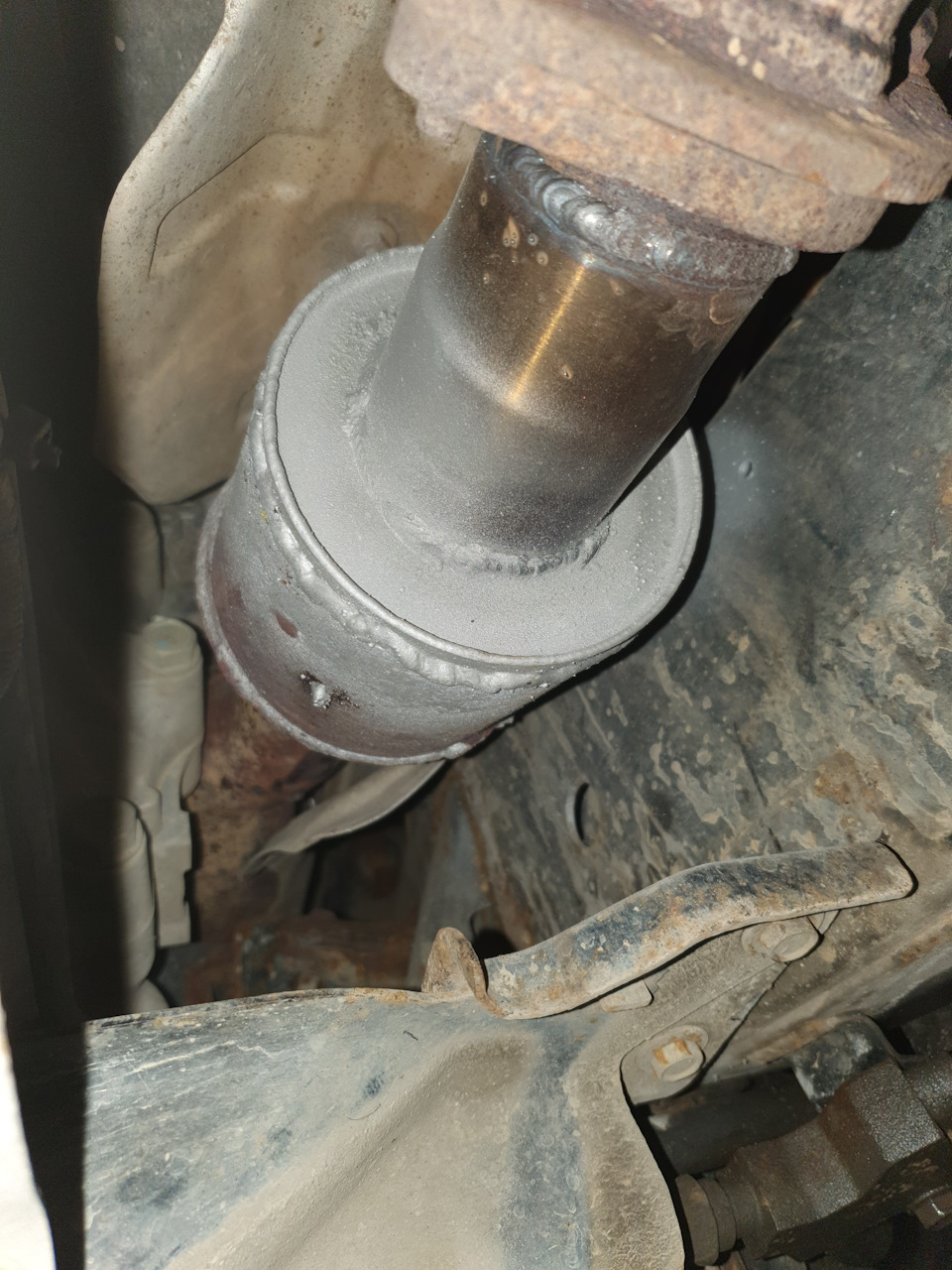 Фото в бортжурнале Infiniti QX56 (2G)