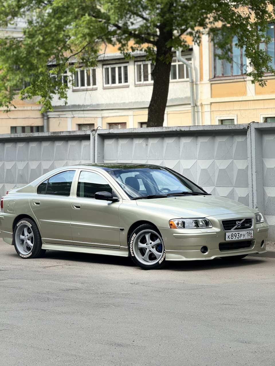 Покраска Volvo s60