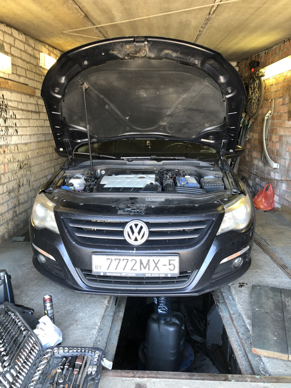 Масло дсг6 — Volkswagen Passat CC, 2 л, 2010 года | своими руками | DRIVE2