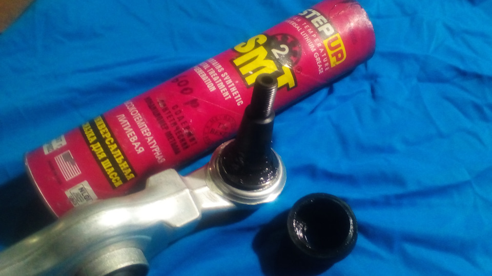 Скрип телеги в подвеске/ Решено!) — Volkswagen Passat B5, 2 л, 2004 ...