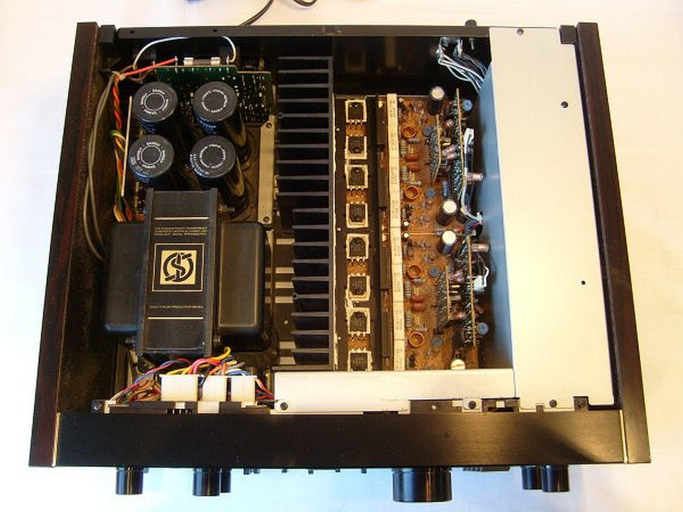 SANSUI AU-D707XCD DECADE サンスイ アンプ