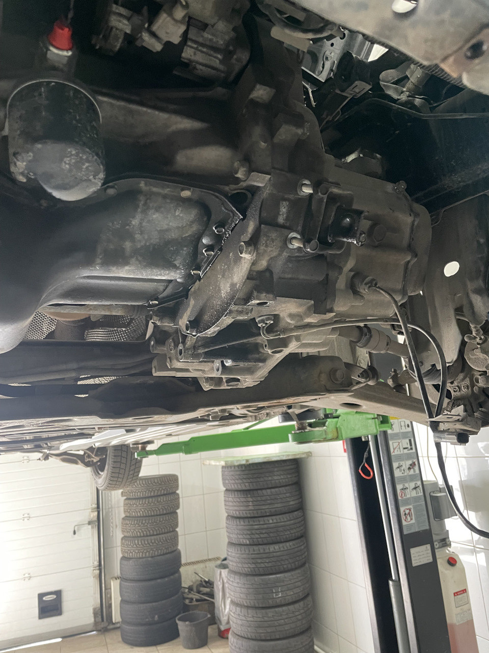 Замена сцепления, и сопутствующие работы — Mazda 3 (2G) BL, 1,6 л, 2011 ...