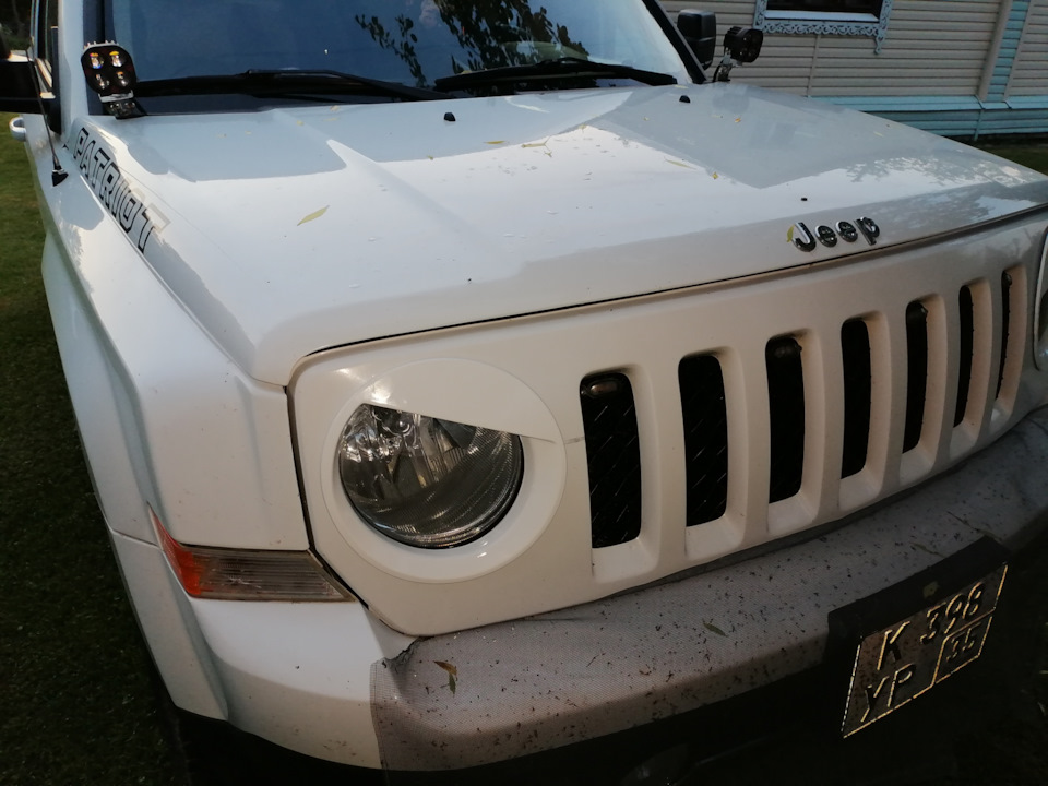 Фото в бортжурнале Jeep Patriot