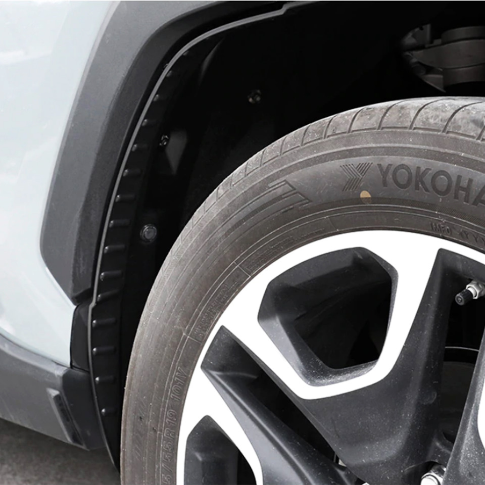 Подкрылок (локер) Legiron Mudguard TR5 заднего крыла для Toyota Rav 4  (XA50) от 2019 г.в. — MEJICAR.store на DRIVE2