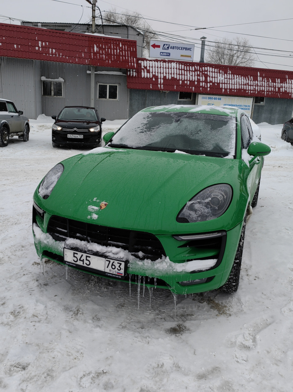 Первые впечатления — Porsche Macan, 3 л, 2015 года | наблюдение | DRIVE2