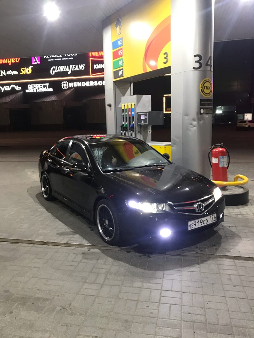 Led в ПТФ спустя 2 года и 50 000км сгорел один диод — Honda Accord (7G ...