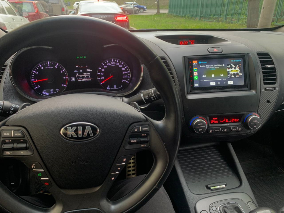 Помолимся Богу…, всё работает! — KIA Cerato Koup (2G)