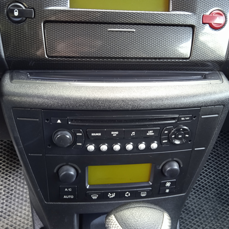 Bluetooth в магнитолу — Citroen C4 (1G), 1,6 л, 2007 года | автозвук |  DRIVE2