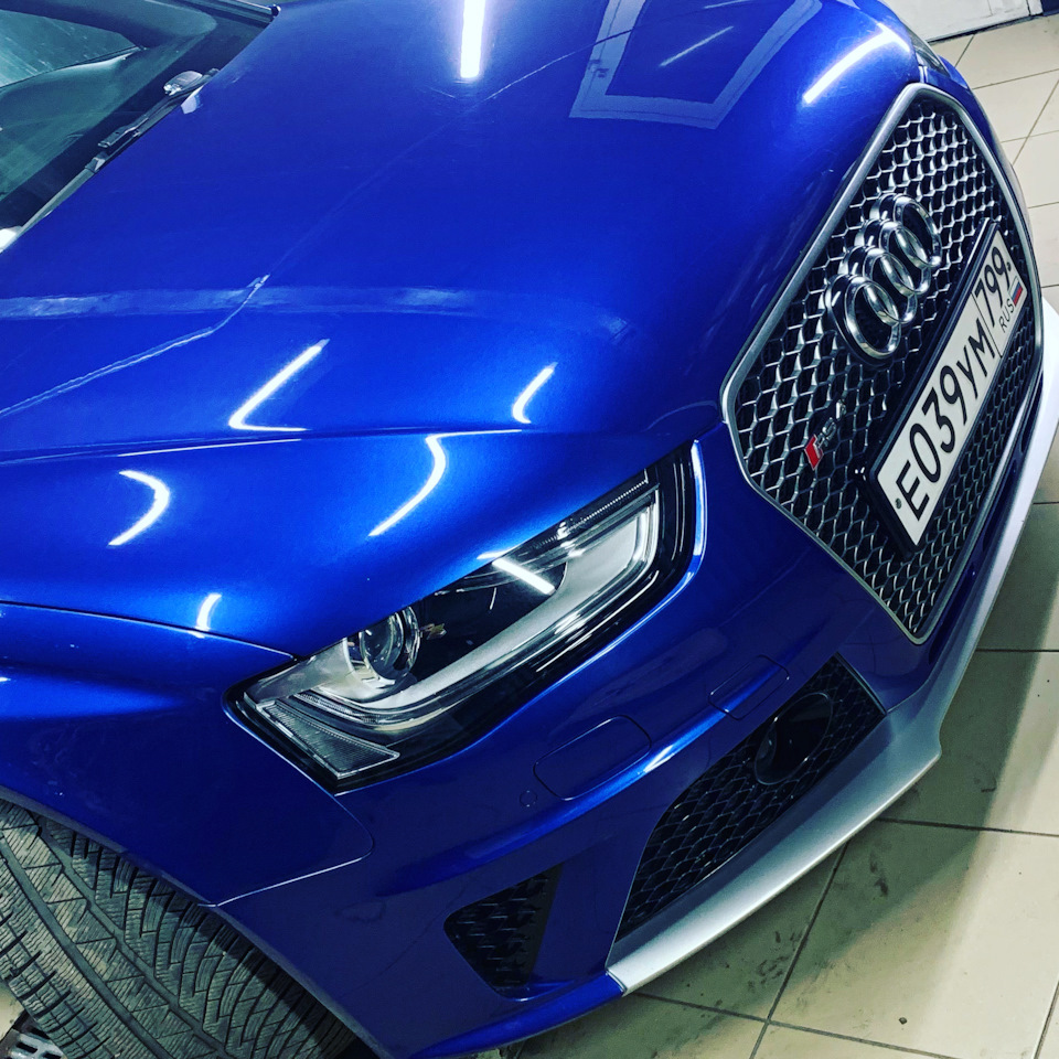 Audi RS6 замена стекол — Procarstudio.ru на DRIVE2