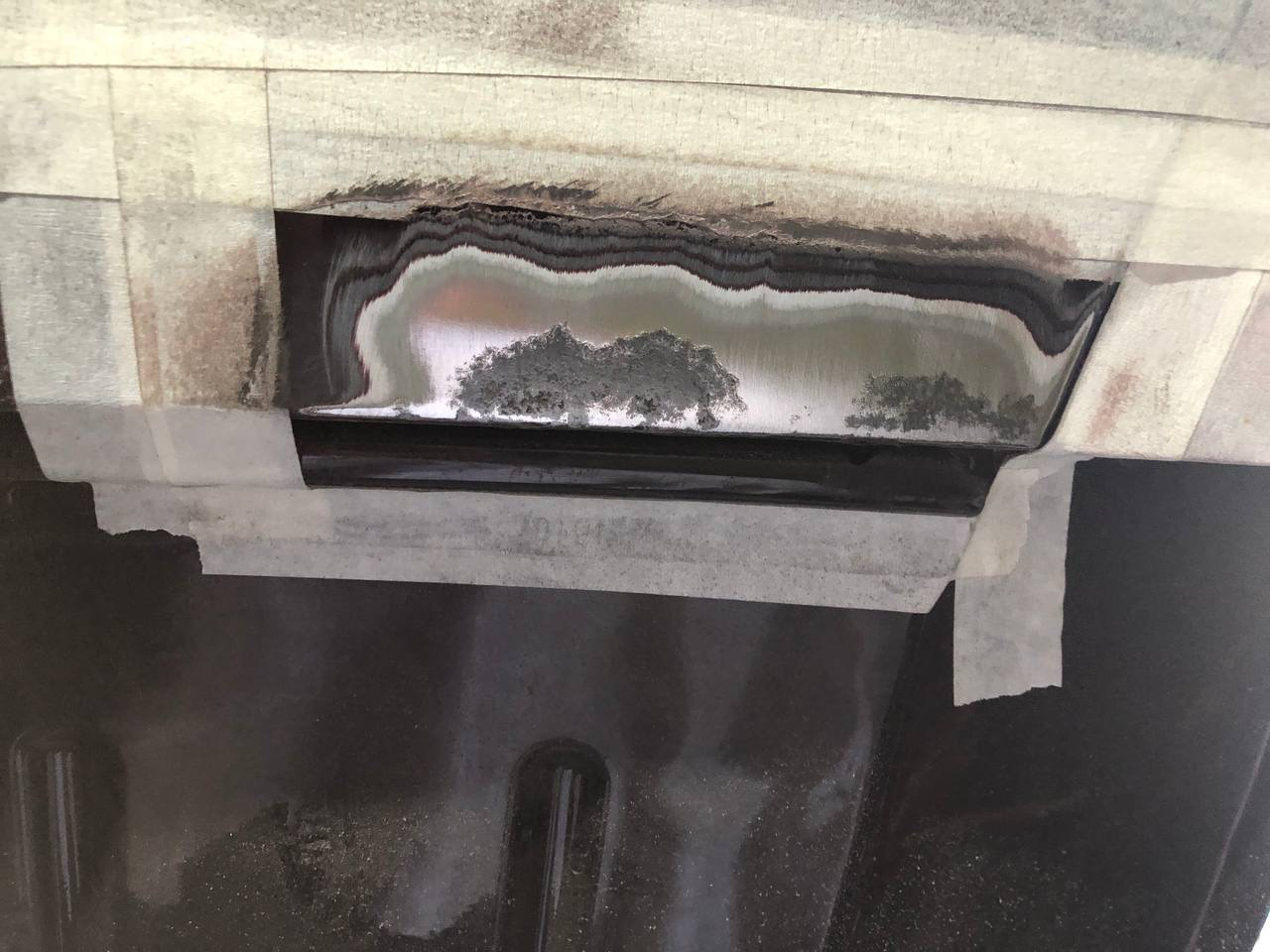 Коррозия ( часть 1) — Lada Приора седан, 1,6 л, 2013 года | кузовной ...