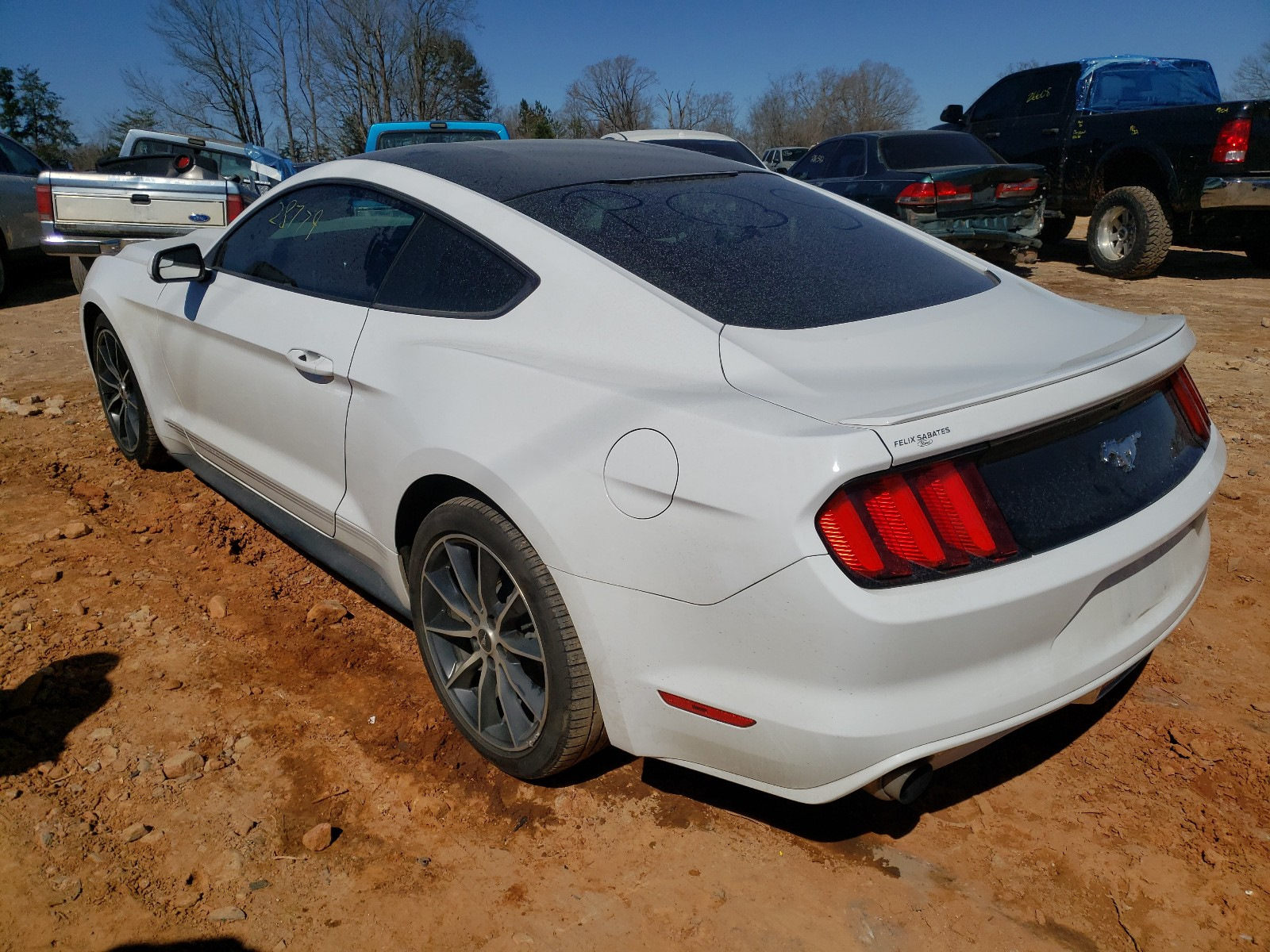 Ford Mustang 1fa