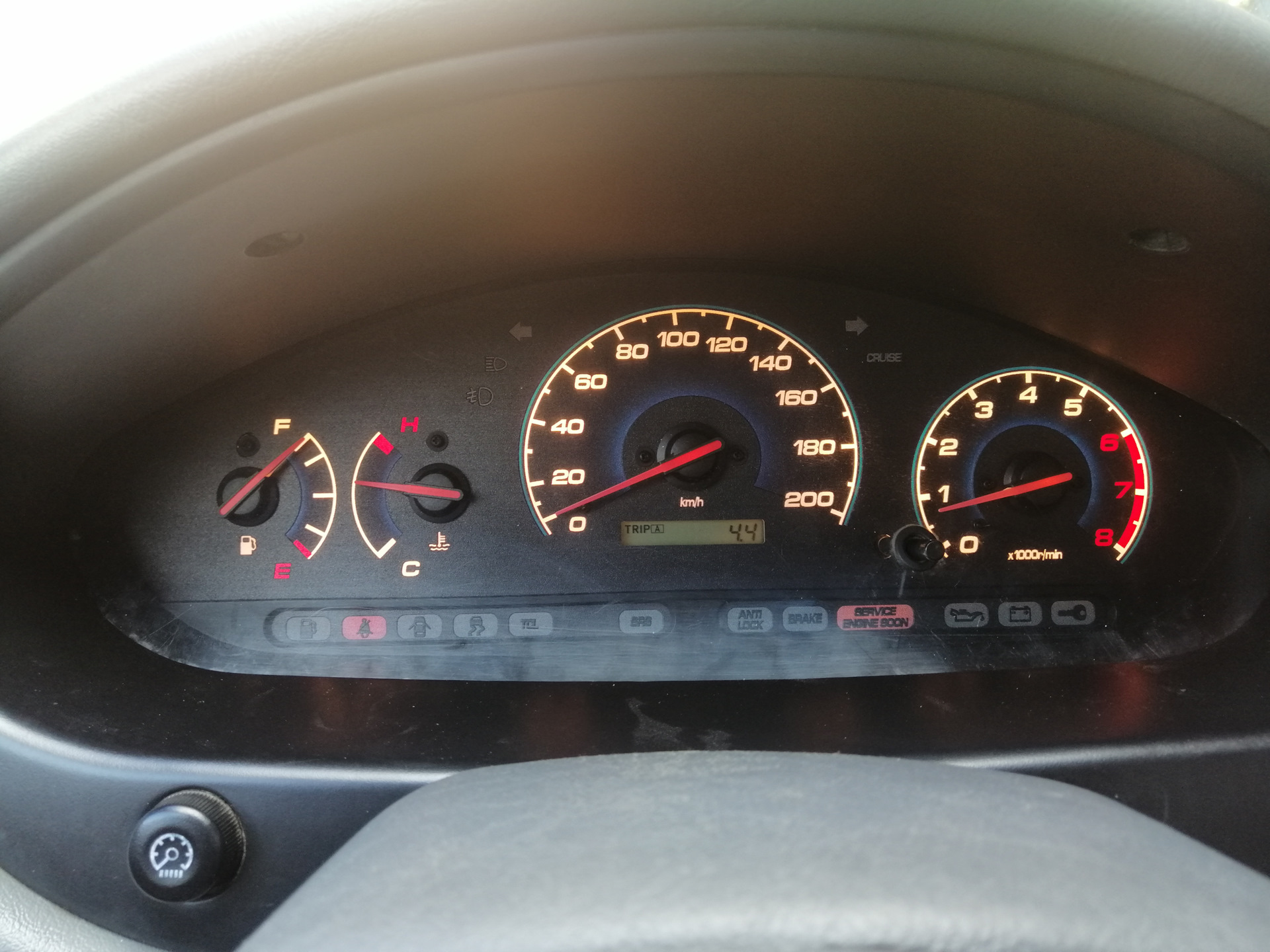 Переделка спидометра и одометра в киллометры — Mitsubishi Galant (8G ...