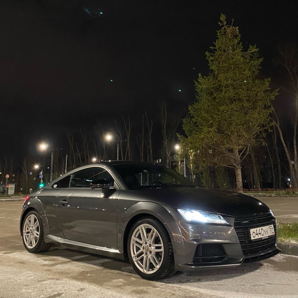 Переобувка на зиму — Audi TT (3G), 2 л, 2016 года | шины | DRIVE2