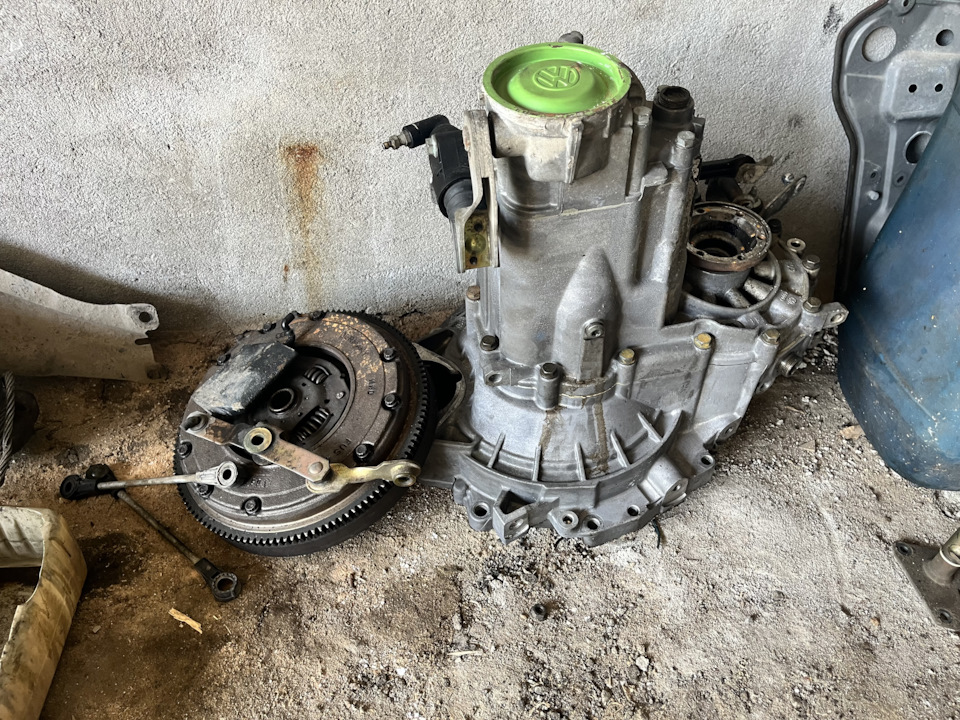 СВАП механической коробки передач на Volkswagen Bora (1G), Volkswagen Golf Mk3, Volkswagen Golf Variant (Mk4), Volkswagen Golf Mk4, Volkswagen Golf Variant (Mk3). Б/у | 25 000 ₽ в городе Пятигорск | DRIVE2