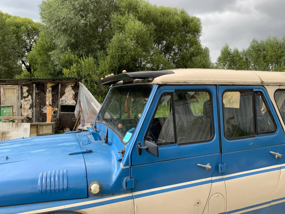 Photo from the logbook UAZ 3153