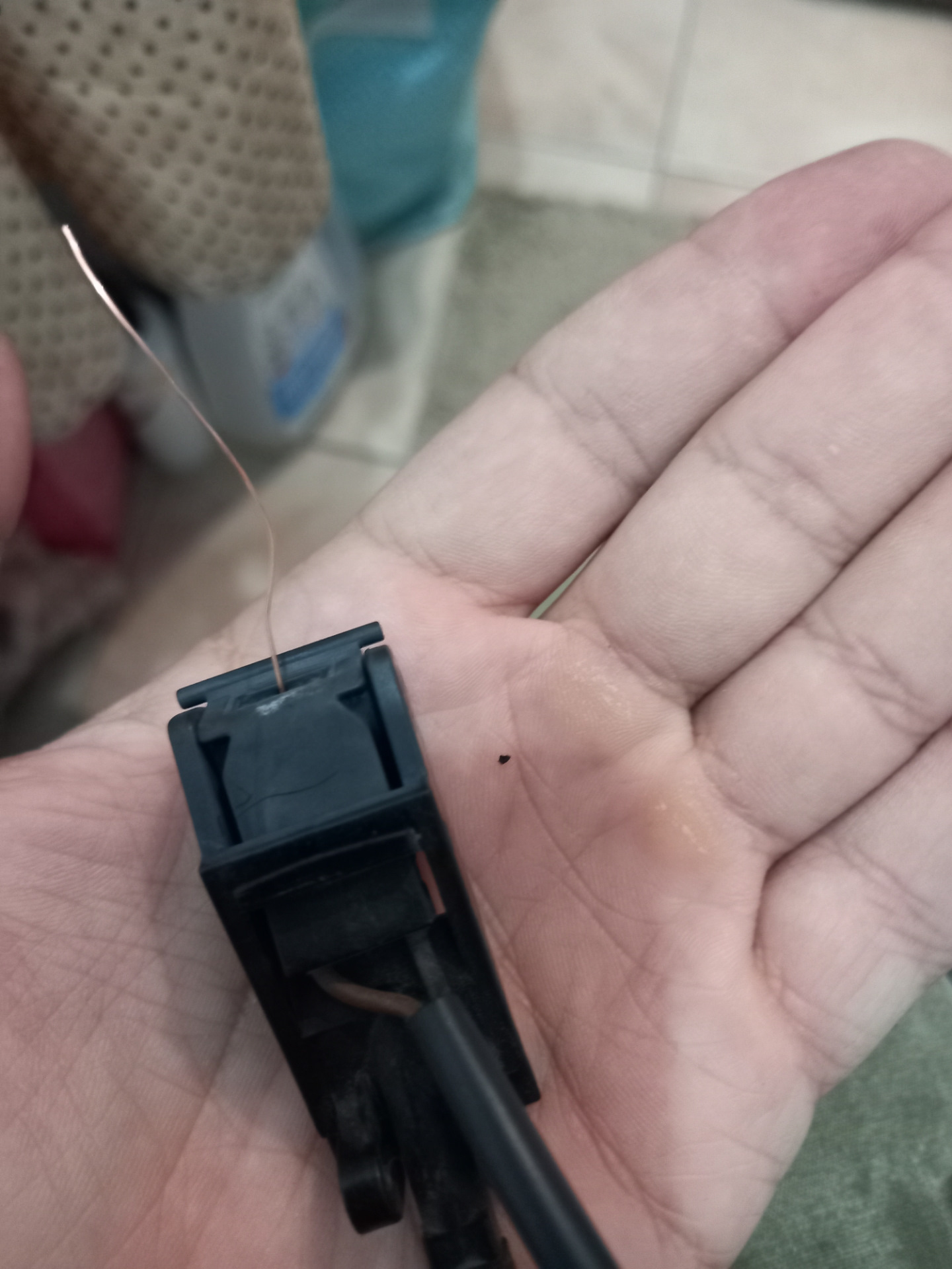 Чистка форсунки омывателя поло — DRIVE2