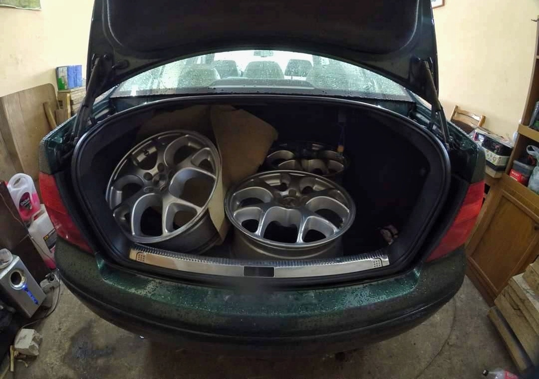 Новая джетта — Volkswagen Jetta IV, 1,9 л, 2001 года | колёсные диски ...