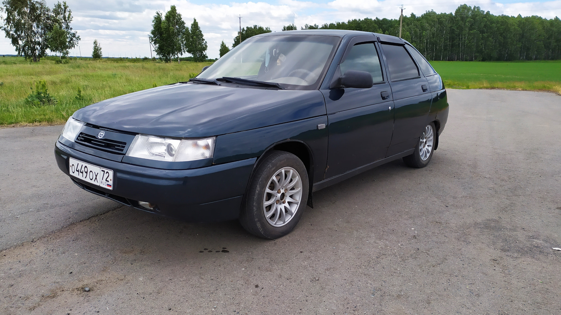 Lada 21124 1.8 бензиновый 2007 | Редкий 128 12СУПЕР-АВТО на DRIVE2