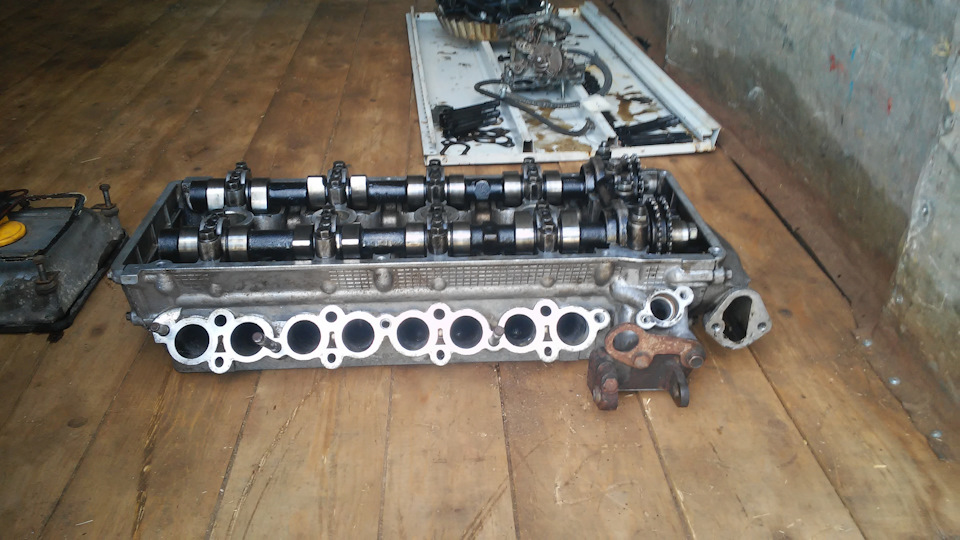 Отвез головку токарям — ГАЗ Газель, 2,3 л, 2005 года | визит на сервис ...