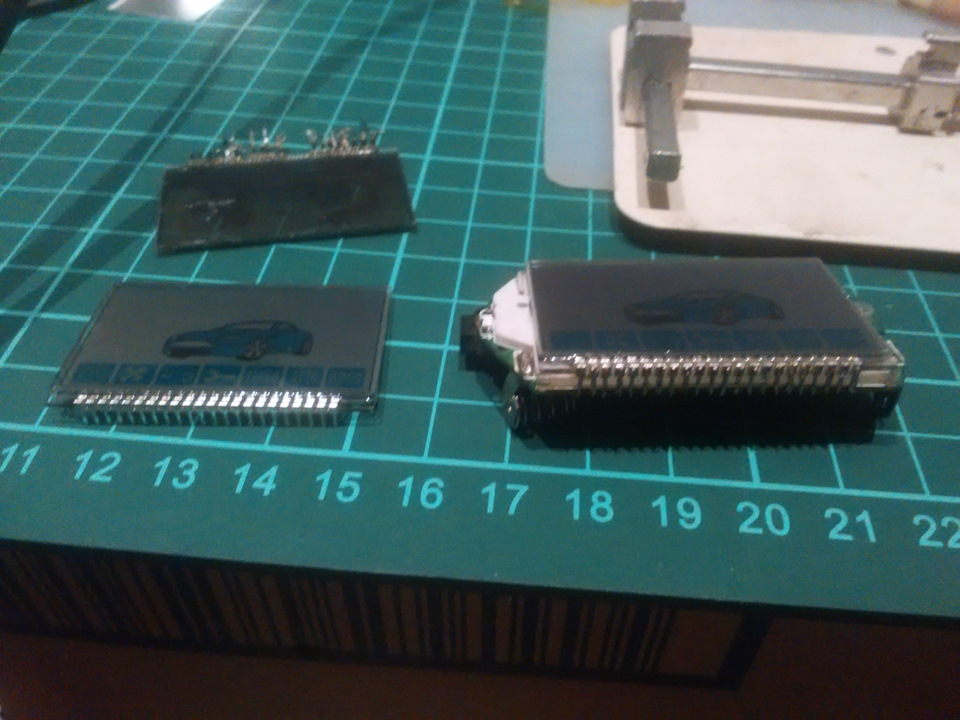 Ремонт брелка Starline A91 (замена экрана) — Toyota Corona Premio (T210 ...