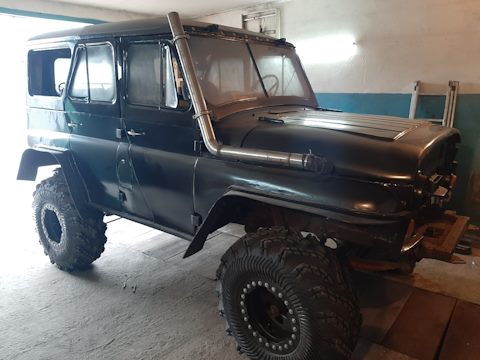 Шины для УАЗ 469 и Рекорд №11. Первая зима "Председателя". Замена шин. УАЗ 469, 2,4л. 1980 год на DRIVE2