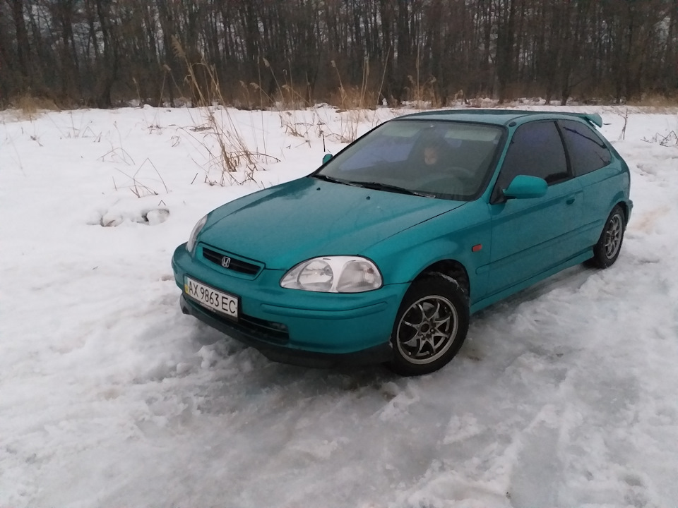 Какой она была. — Honda Civic Hatchback (6G), 1,4 л, 1997 года | просто ...