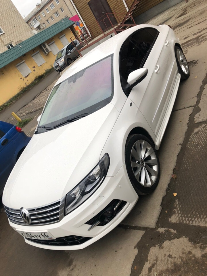 Фото в бортжурнале Volkswagen Passat CC
