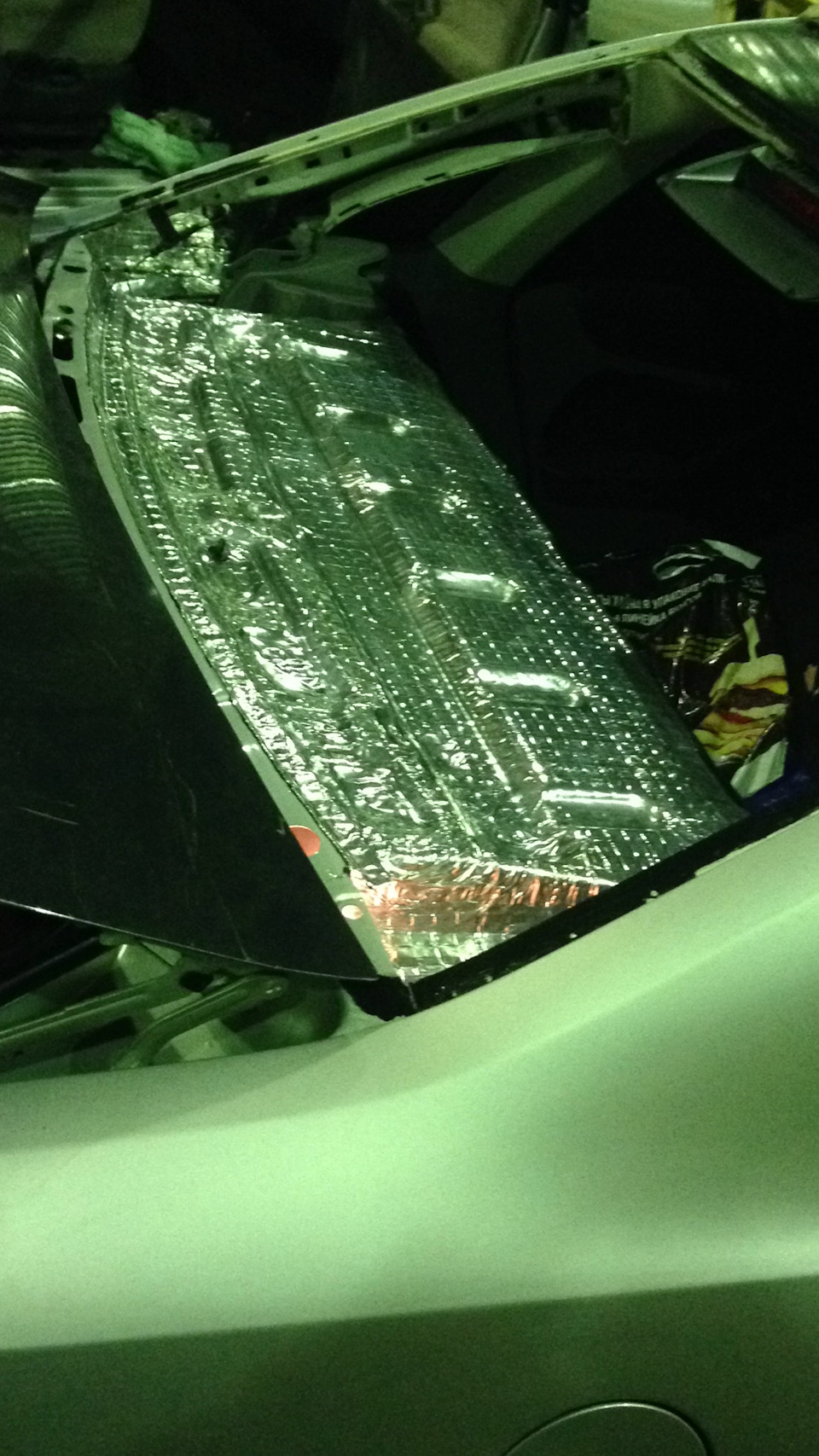 Печалька — Ford Focus II Sedan, 1,6 л, 2009 года | стайлинг | DRIVE2