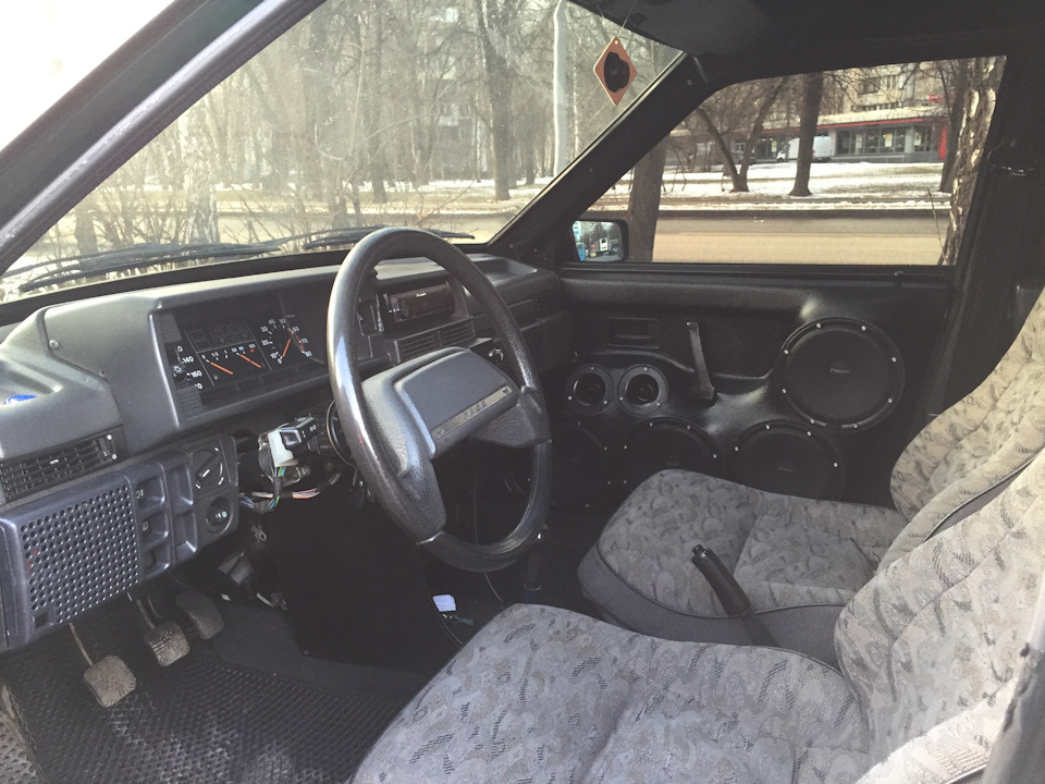Руль Приора 2 — Lada Baltic, 1,6 л, 2003 года | стайлинг | DRIVE2