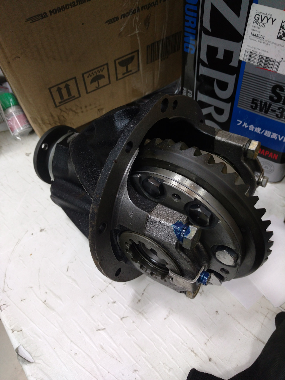 Блокировка — Chevrolet Niva (1G), 1,7 л, 2013 года | тюнинг | DRIVE2