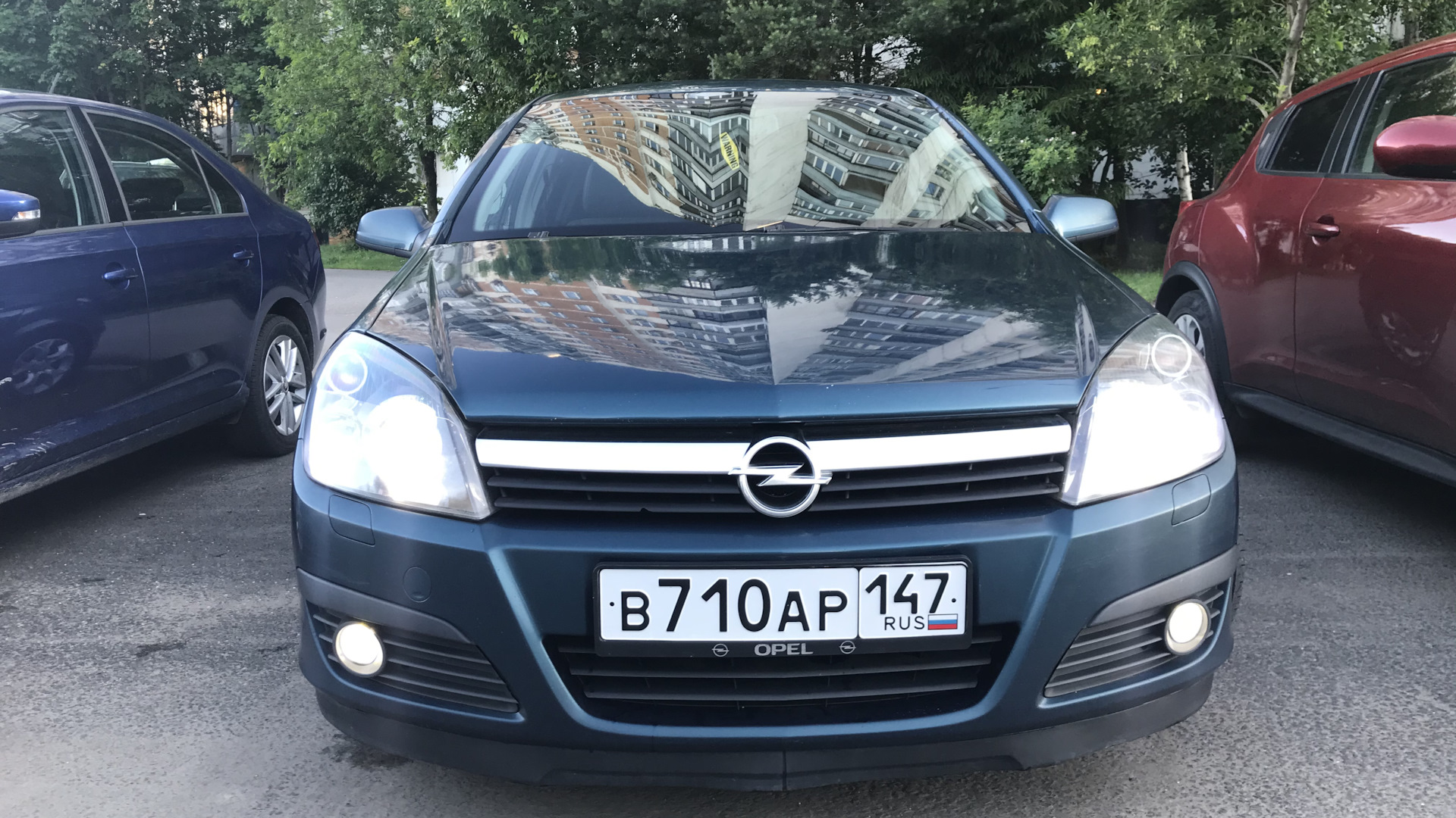 Opel Astra H 1.6 бензиновый 2006 | Карно на DRIVE2