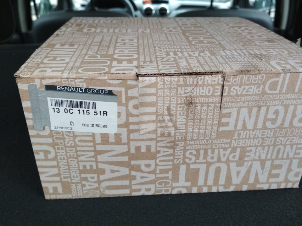 Докатились до замены ремня ГРМ. — Renault Duster (1G), 2 л, 2014 года ...