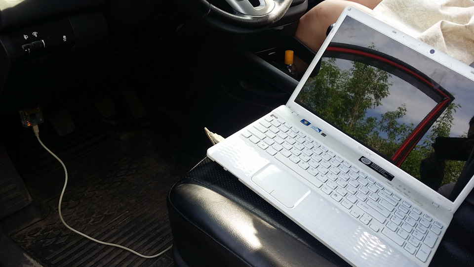 Чип-тюнинг от Паулюс! — KIA Ceed (1G), 1,6 л, 2010 года | тюнинг | DRIVE2